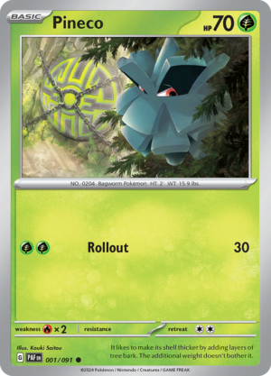 PINECO Reverse Holo 001