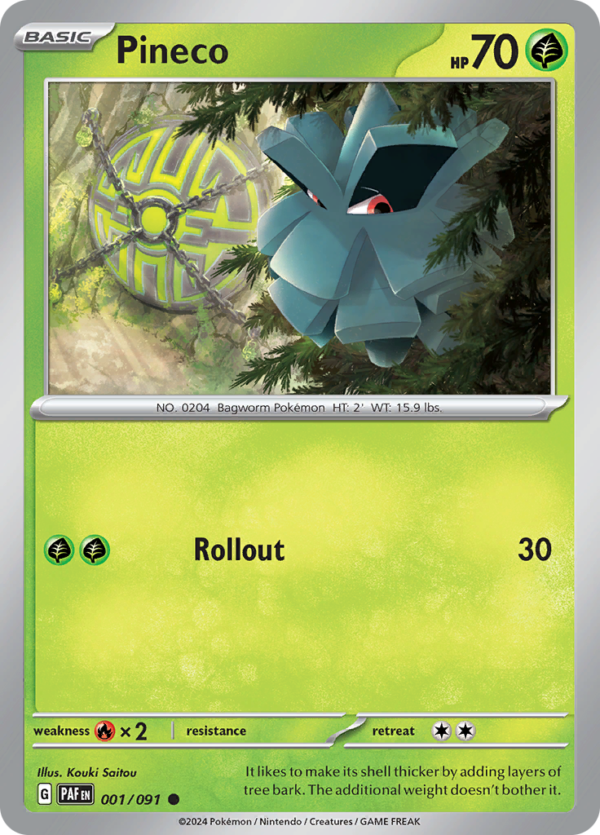PINECO Reverse Holo 001