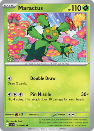 MARACTUS Reverse Holo 003
