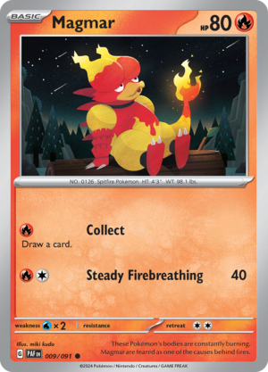 MAGMAR Reverse Holo 009