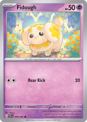 FIDOUGH Reverse Holo 038