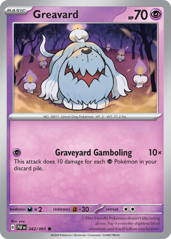 PAF_042_R_EN GREAVARD Reverse Holo 042
