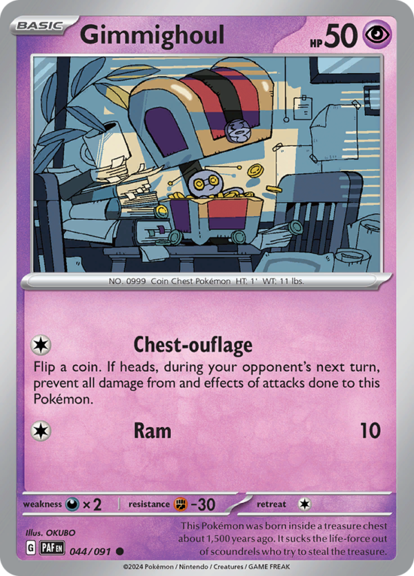 GIMMIGHOUL Reverse Holo 044