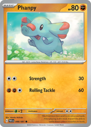PHANPY Reverse Holo 048