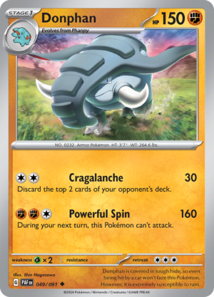 DONPHAN Reverse Holo 049
