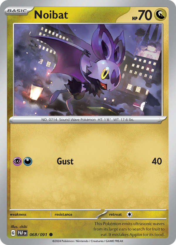 PAF_068_R_EN NOIBAT Reverse Holo 068