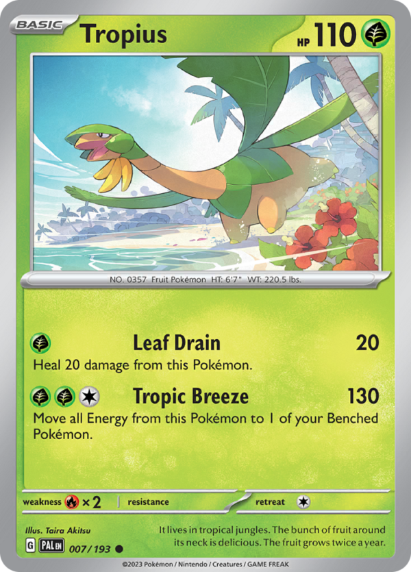 TROPIUS 007
