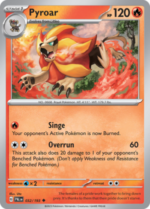 PALENG032 PYROAR 032