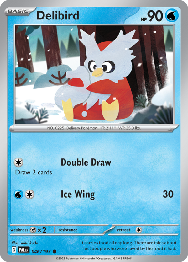DELIBIRD 046