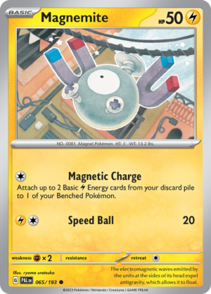 MAGNEMITE 065