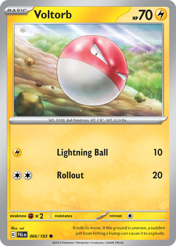 VOLTORB 066