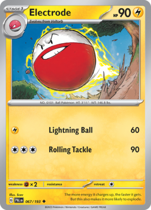 ELECTRODE 067