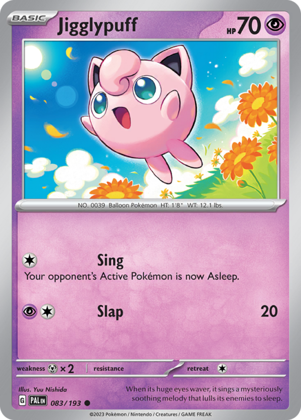 PALENG083 JIGGLYPUFF 083