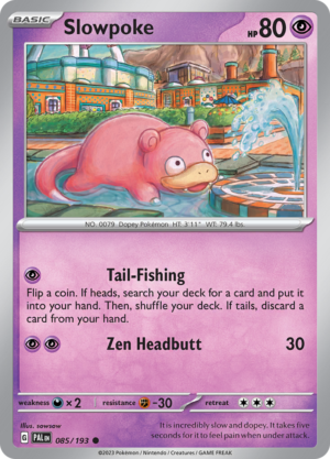 SLOWPOKE 085