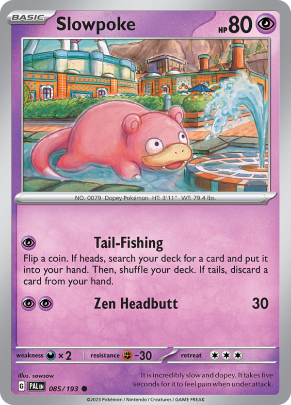 SLOWPOKE 085