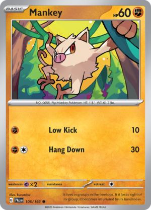 MANKEY 106