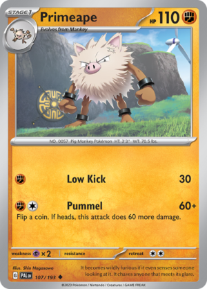 PALENG107 PRIMEAPE 107