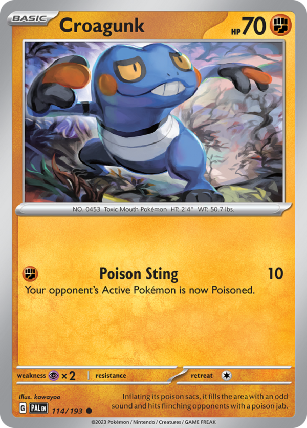 CROAGUNK 114