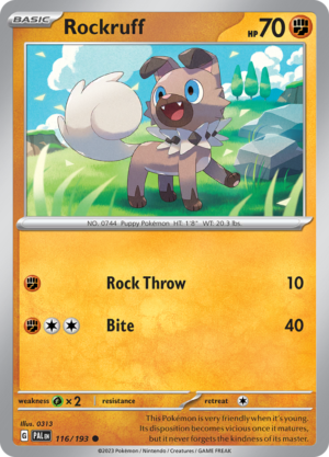 ROCKRUFF 116