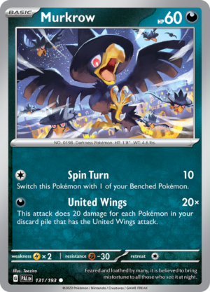 MURKROW 131