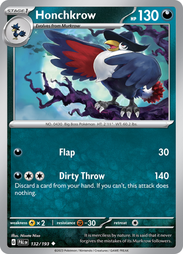HONCHKROW 132
