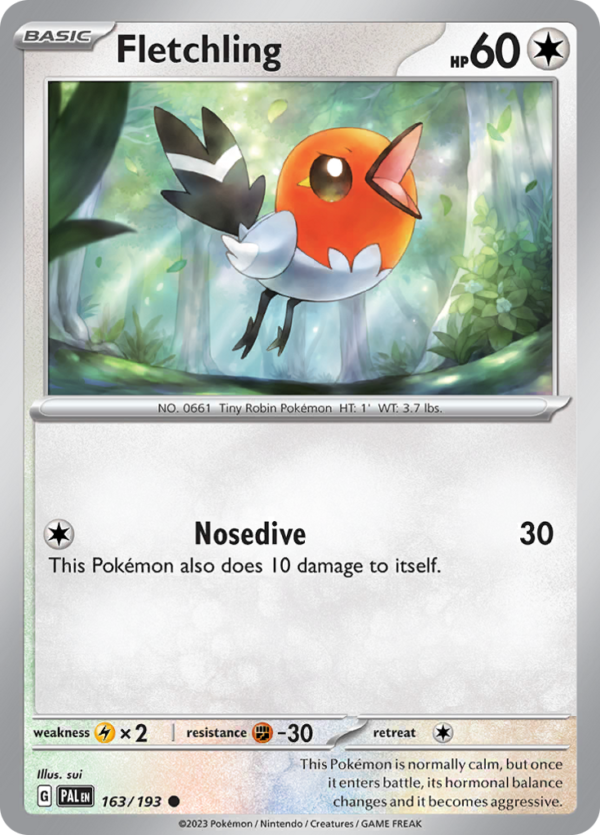 FLETCHLING 163