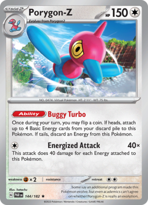 PORYGON-Z 144