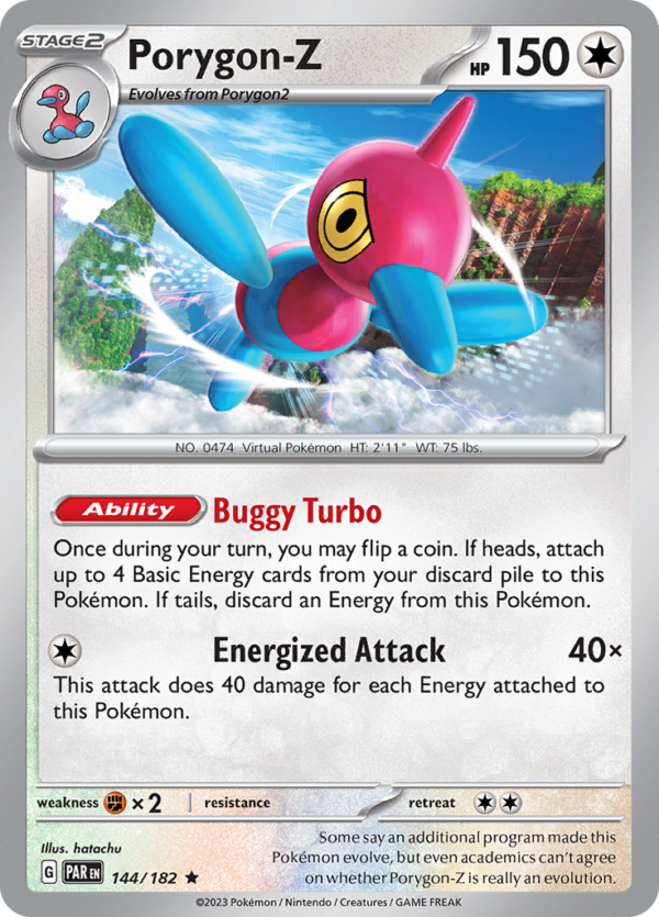 PORYGON-Z 144