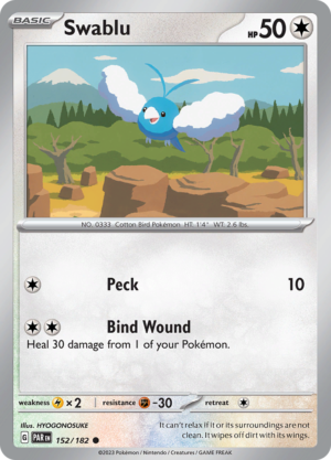 SWABLU 152