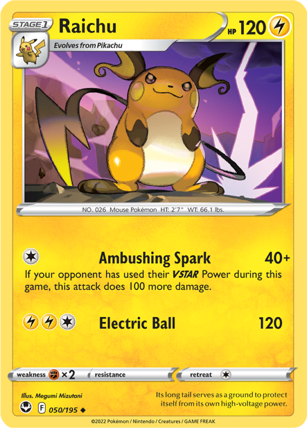 RAICHU 050