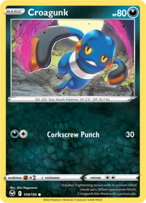 CROAGUNK 109