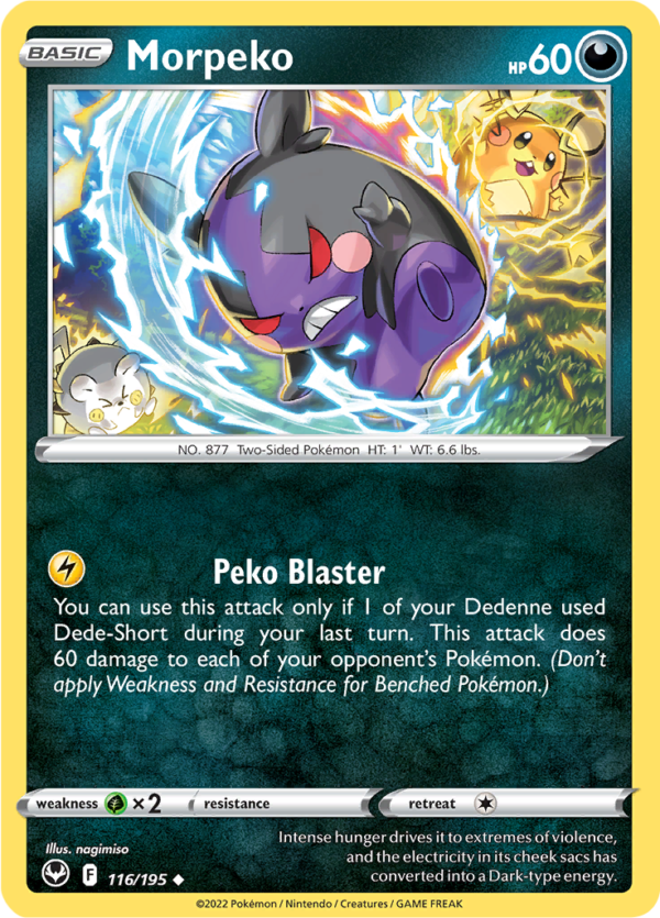 MORPEKO 116