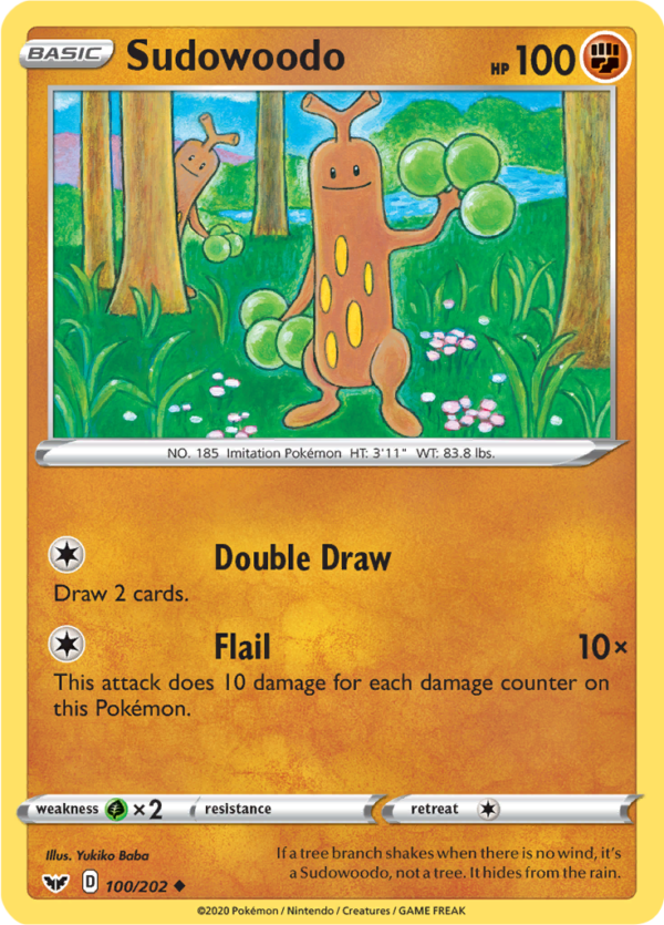 SUDOWOODO 100