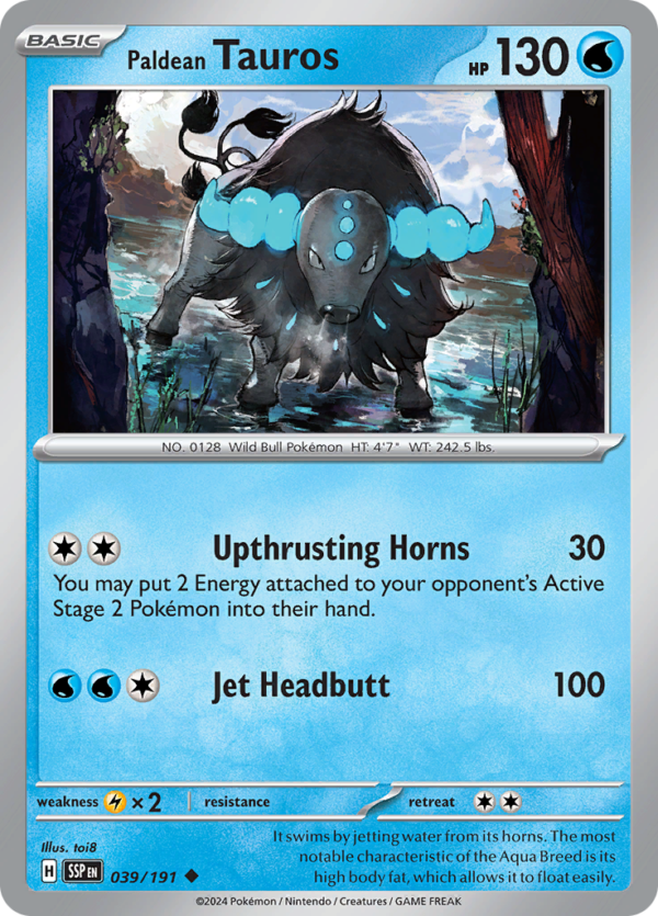 PALDEAN TAUROS 039
