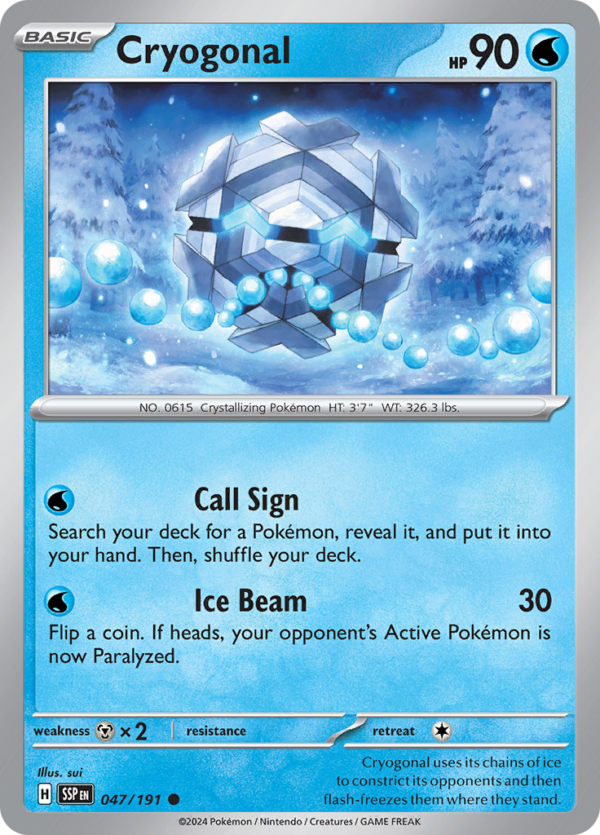 CRYOGONAL 047