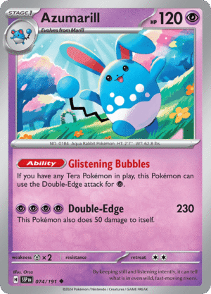AZUMARILL 074