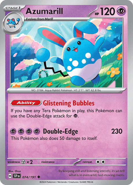 AZUMARILL 074
