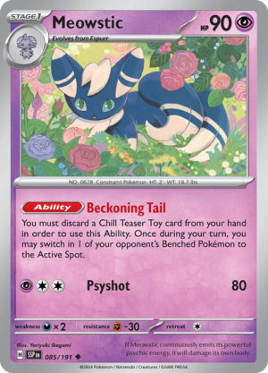 MEOWSTIC 085