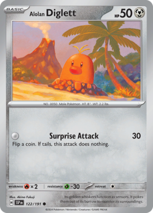 ALOLAN DIGLETT 122