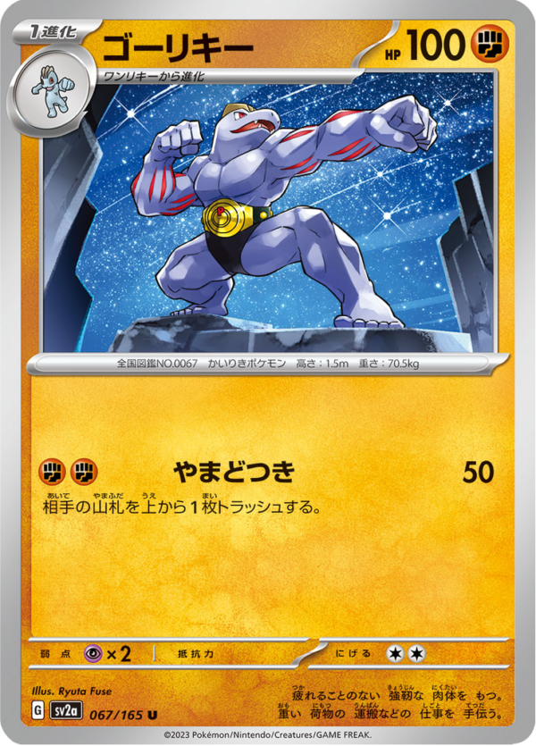 MACHOKE 067