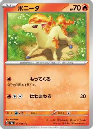 PONYTA 077