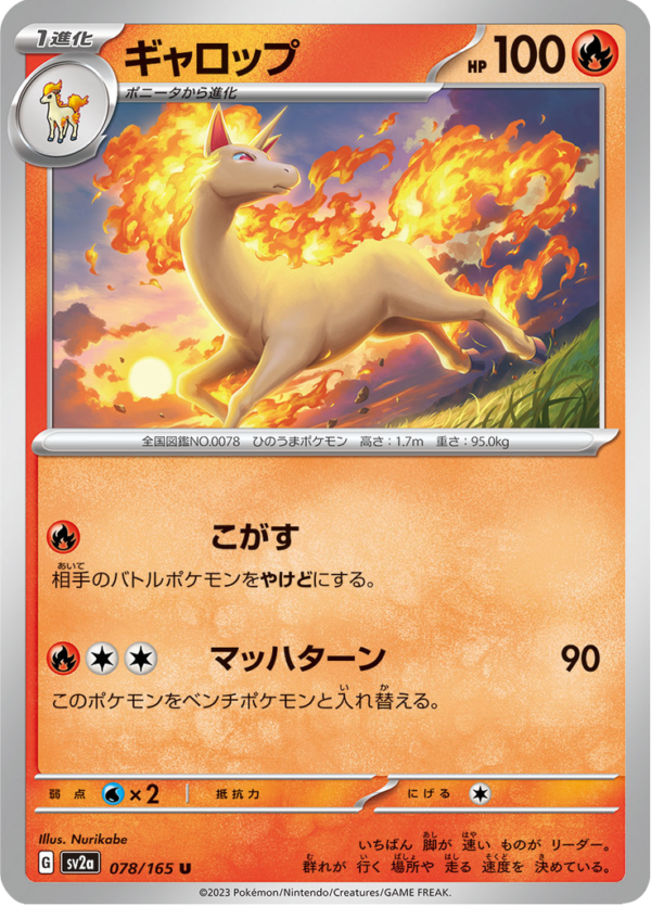 RAPIDASH 078