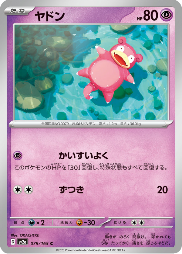 SLOWPOKE 079