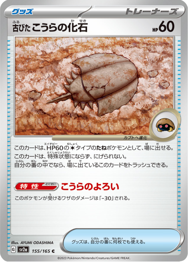 OLD DOME FOSSIL 155