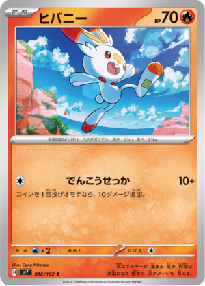 SCORBUNNY 16