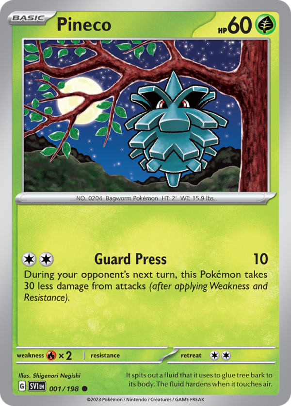 PINECO 001