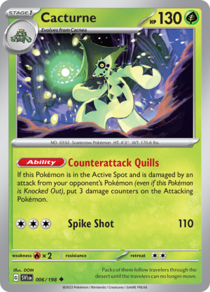 CACTURNE 006