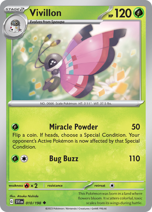 VIVILLON 010