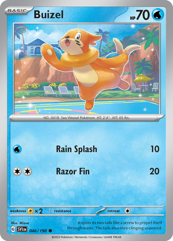 BUIZEL 046