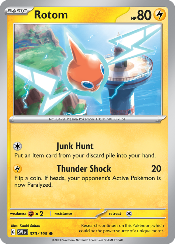 ROTOM 070